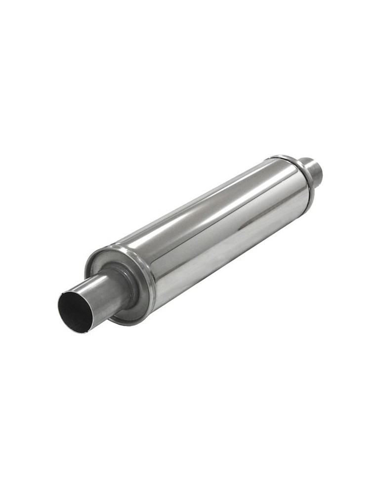 Pièce Universelle - acier inoxidable - silencieux Midi 51mm