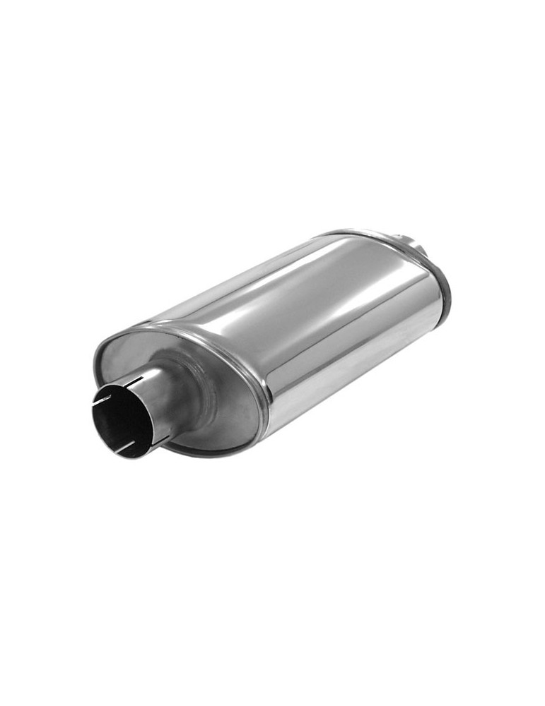 Pièce Universelle - acier inoxidable - silencieux Super 63mm