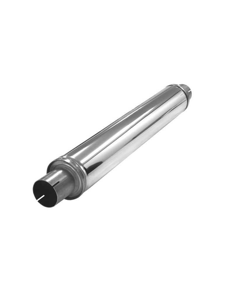 Pièce Universelle - acier inoxidable - silencieux Tubex 63mm
