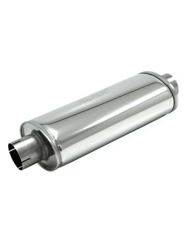 Pièce  Universelle - acier inoxidable - silencieux Turbolight 76mm