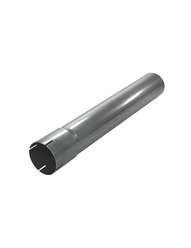 Pièce  Universelle - acier inoxidable - tube 76.0x490mm