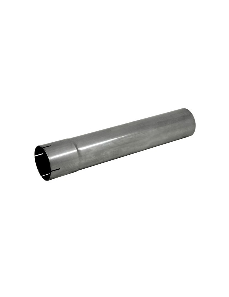 Pièce  Universelle - acier inoxidable - tube 89.0x490mm