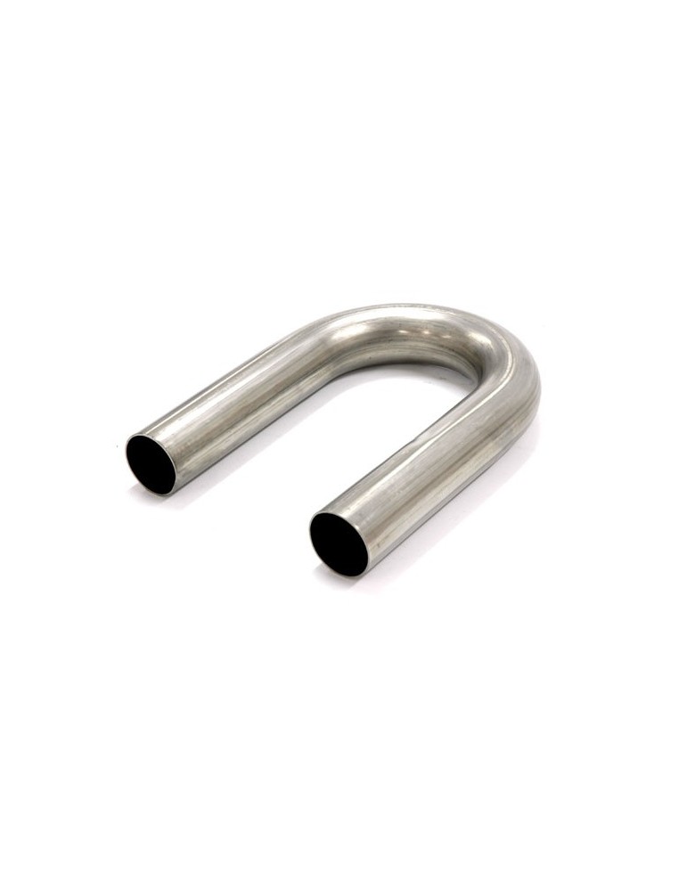 Pièce Universelle - acier inoxidable - tube cintré 44.5-180°