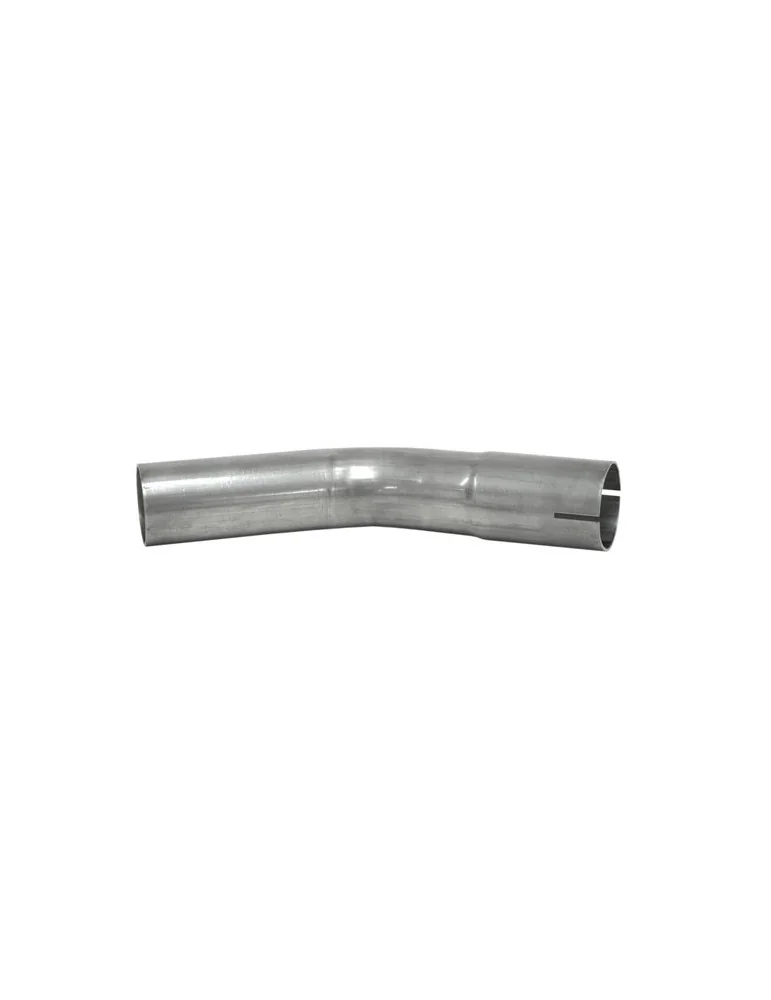 Pièce Universelle - acier inoxidable - tube cintré 44.5-30°