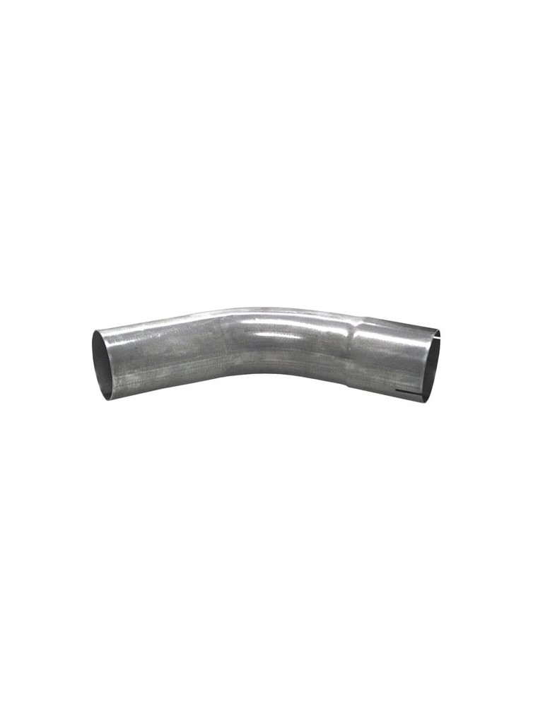 Pièce Universelle - acier inoxidable - tube cintré 63.5-45°
