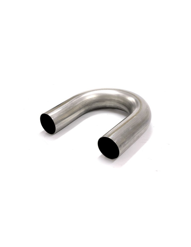 Pièce Universelle - acier inoxidable - tube cintré 76.0-180°