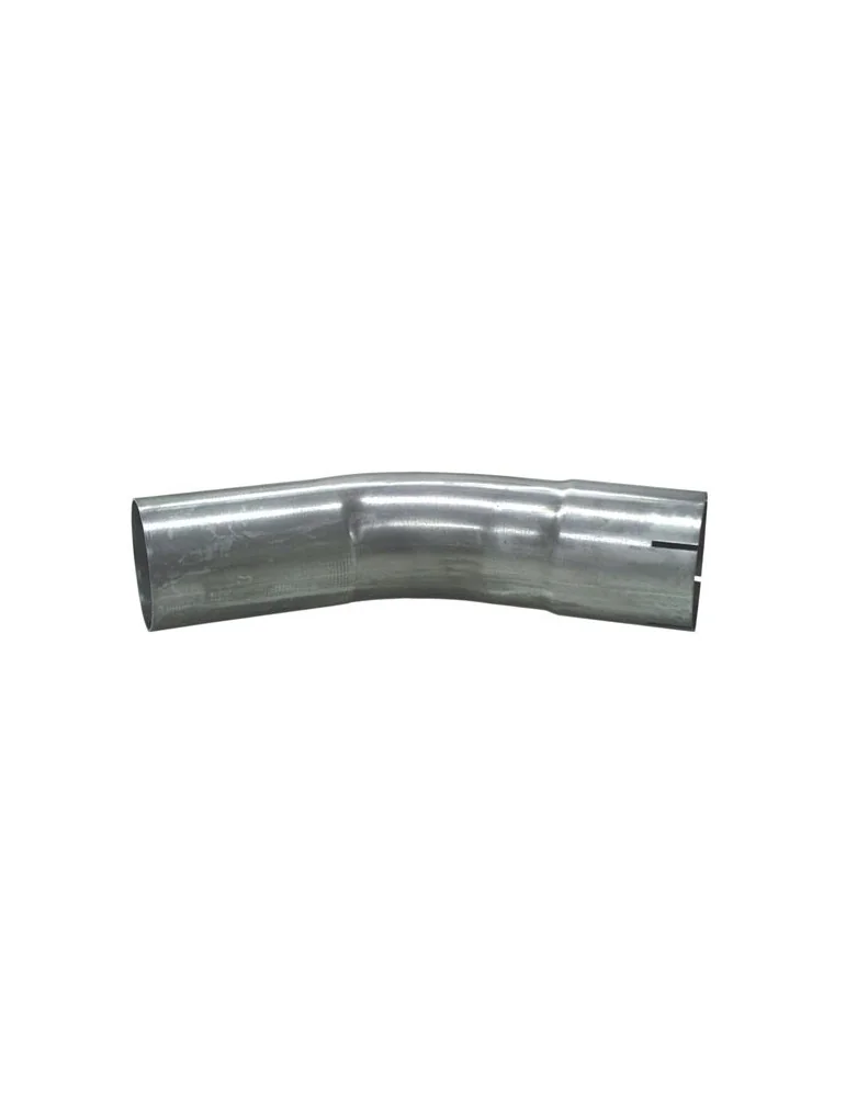 Pièce  Universelle - acier inoxidable - tube cintré 76.0-30°