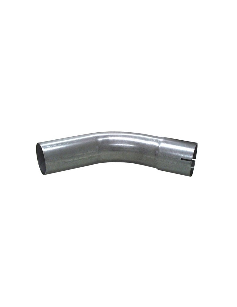 Pièce Universelle - acier inoxidable - tube cintré 76.0-45°