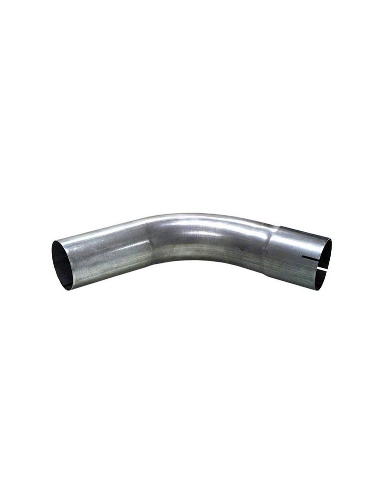 Pièce Universelle - acier inoxidable - tube cintré 76.0-60°