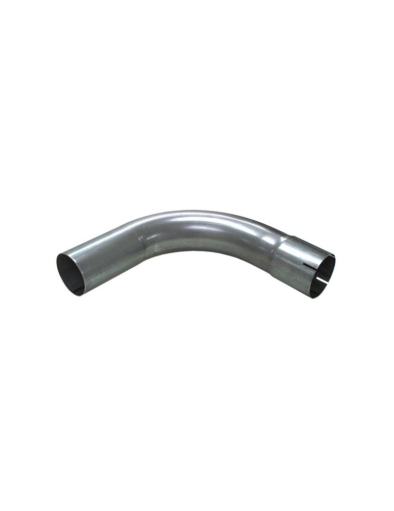 Pièce Universelle - acier inoxidable - tube cintré 76.0-90°