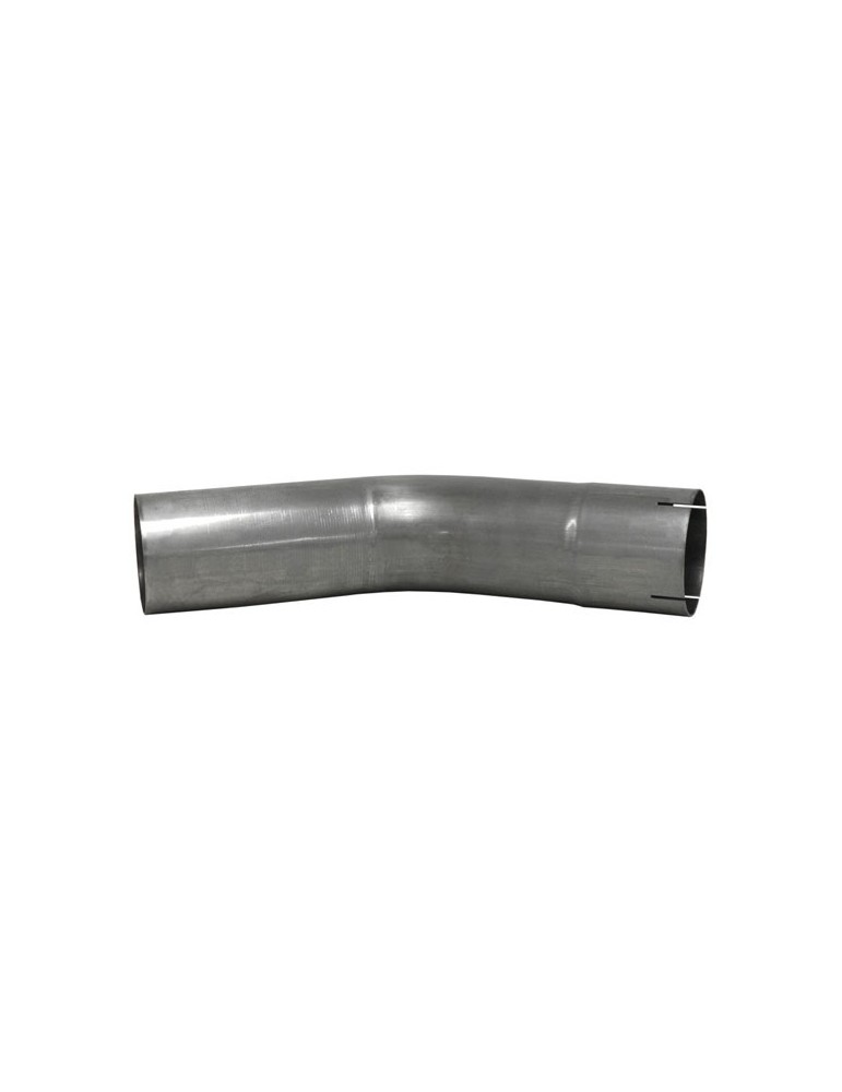 Pièce Universelle - acier inoxidable - tube cintré 89.0-30°