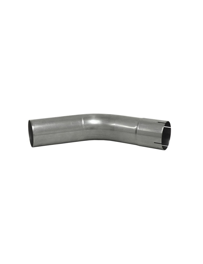 Pièce  Universelle - acier inoxidable - tube cintré 89.0-45°