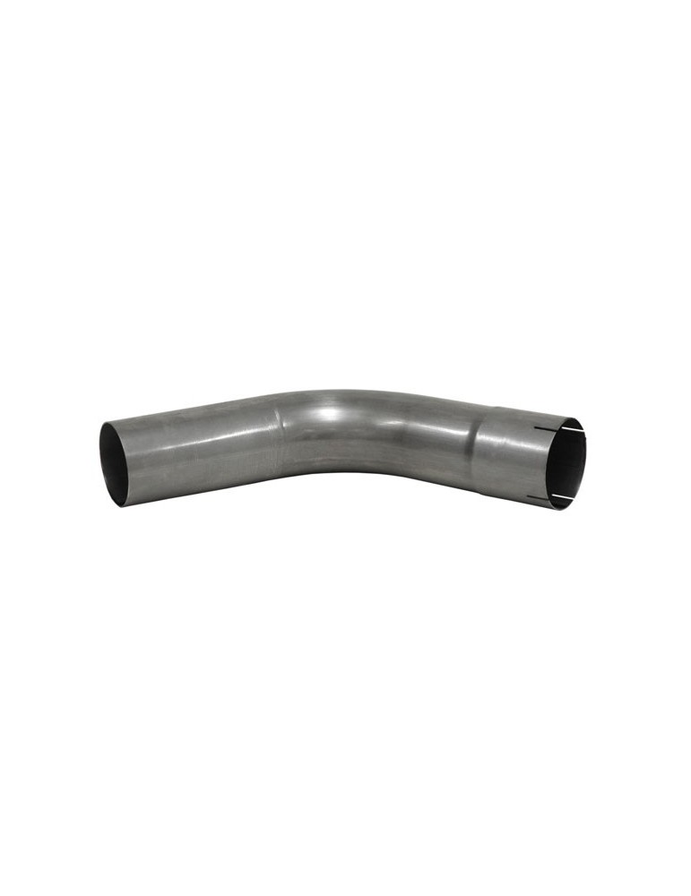 Pièce  Universelle - acier inoxidable - tube cintré 89.0-60°