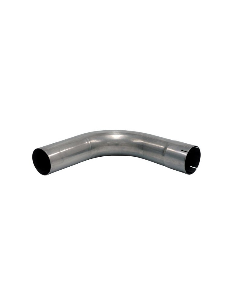 Pièce  Universelle - acier inoxidable - tube cintré 89.0-90°