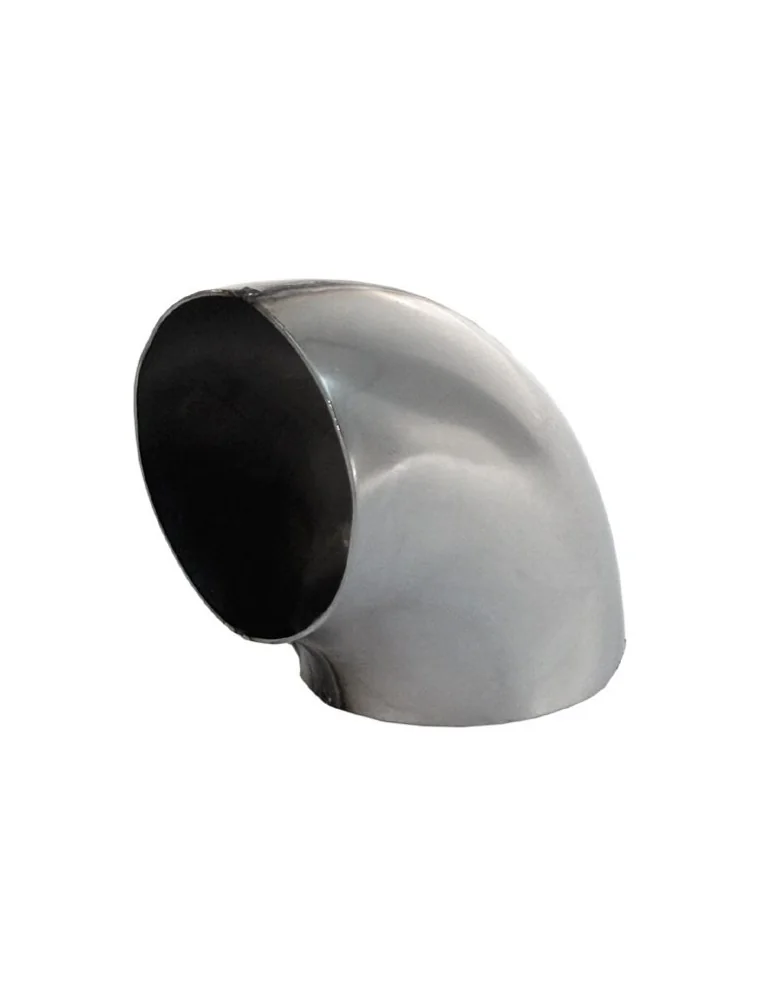 Pièce  Universelle - acier inoxidable - Coude à souder 89 mm