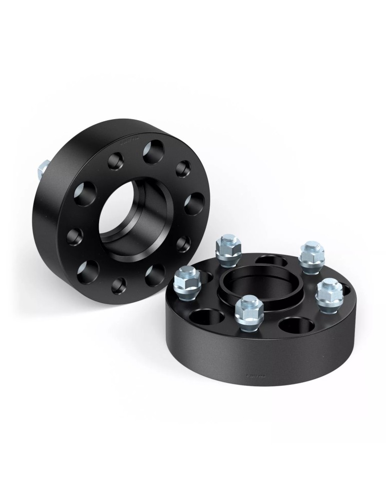 ELARGISSEURS DE VOIES 5x114 12x150 DOUBLE BOULONNERIE MAZDA,MITSUBISHI,  HYUNDAI - W-Autosport