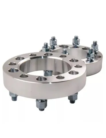 Elargisseurs de voies  Light Aluminium Double boulonnerie  20mm Nissan 