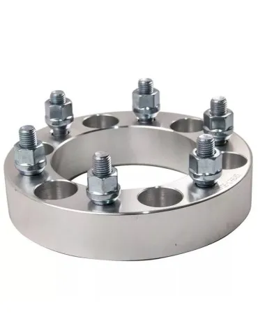 Elargisseurs de voies  Light Aluminium Double boulonnerie  20mm Nissan 