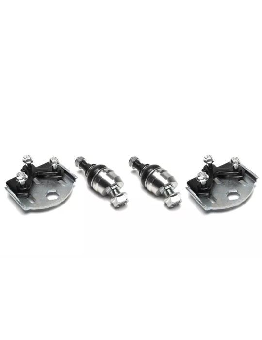 Rotule Réglables Aluminium pour triangle Avant Audi A3 (8L) 