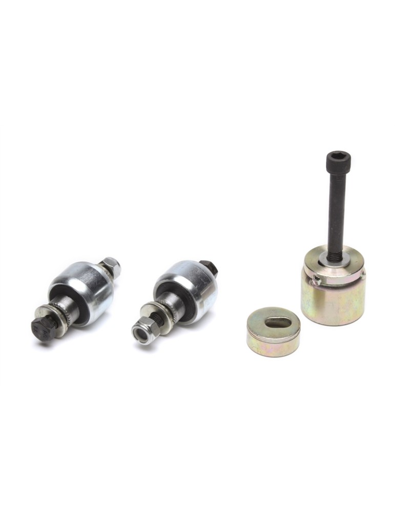 Kit Rotules de carrossage Train arrière Réglables Polyuréthane BMW Série 3 E46