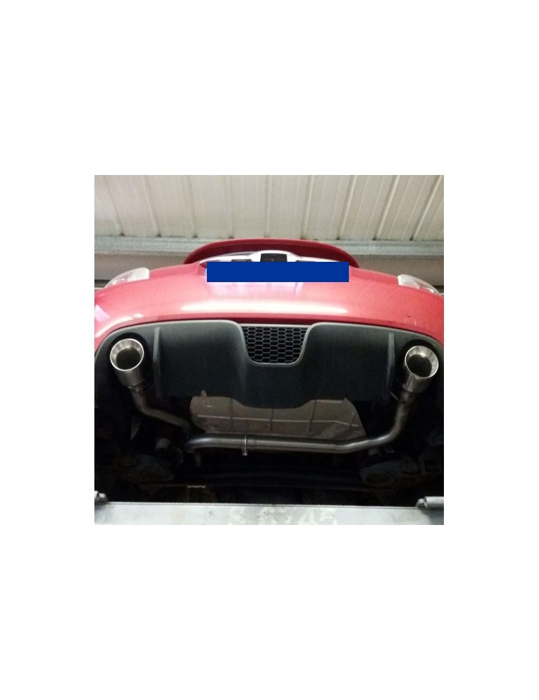 Silencieux Ulter Sport 107315/101RS FIAT 500 / 595 / 695 ABARTH 2008