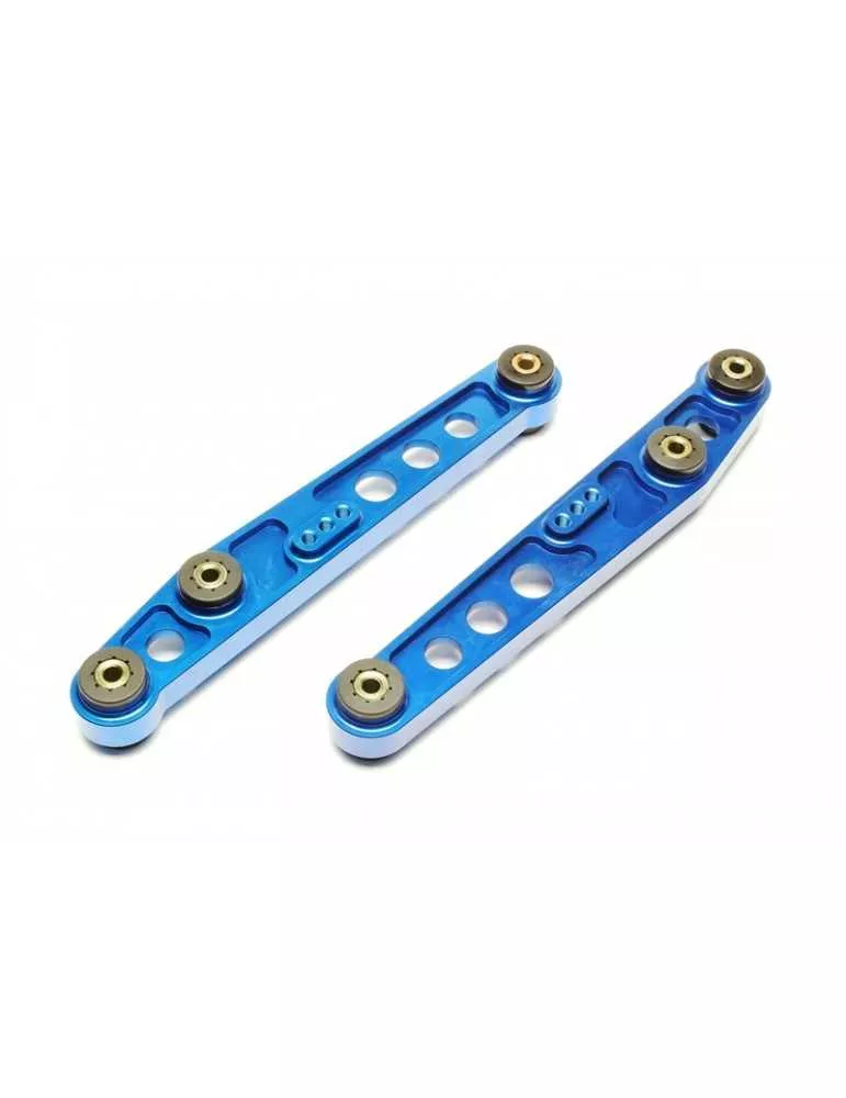 Bras Arrière inférieur Aluminium et Polyuréthane réglable Honda Civic IV et V EC/ED/EE/EG/EH Bras Arrière inférieur Aluminium et Polyuréthane réglable Honda Civic IV et V EC/ED/EE/EG/EH