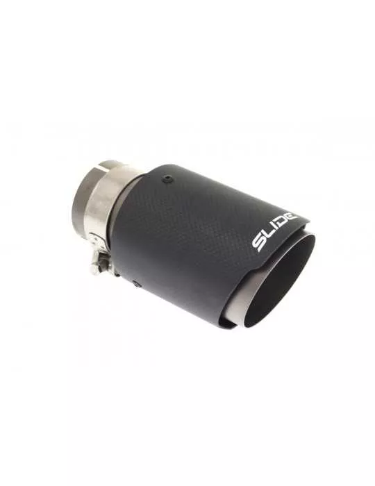 Canules 2échappement Inox/Carbone101mm
