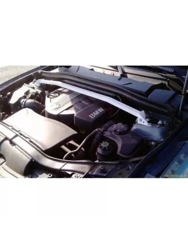 Barre anti rapprochement Rigide Avant BMW  Série 1 E82/E87/E88 120d/120i/128i/130i/135i  2004 - 2014