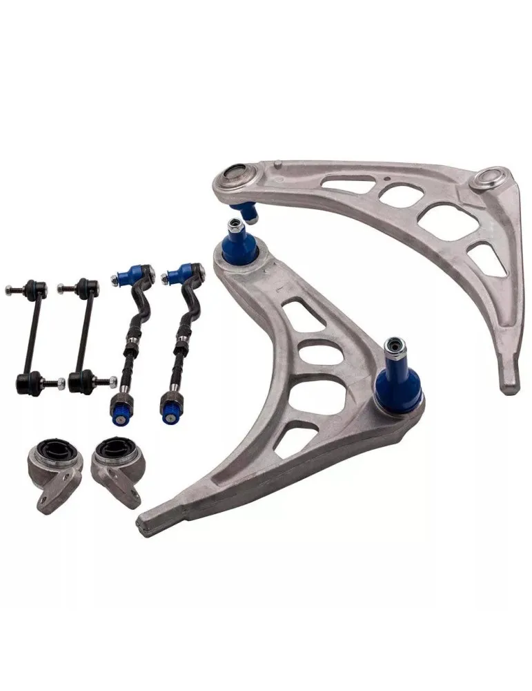 Kit Bras de suspensions avant + direction BMW Z4 E85/E86