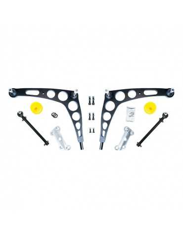 Kit Grand Angle spécial Drift Réglables PolyuréthaneBMW Série 3 E30 Berline/Coupé/Cabriolet/Break5×120