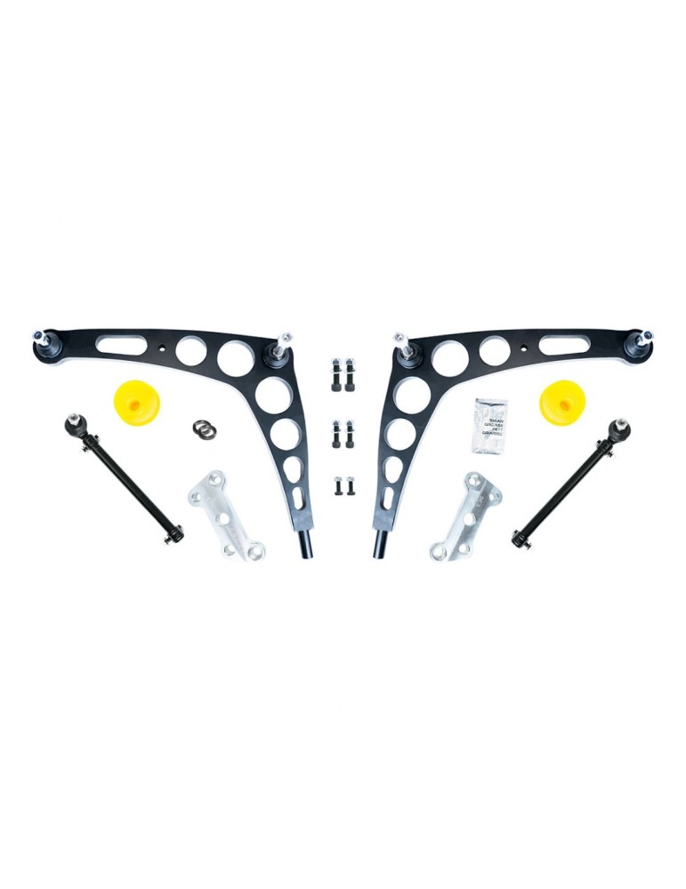 Kit Grand Angle spécial Drift Réglables Polyuréthane BMW Série 3 E30 Berline/Coupé/Cabriolet/Break 5×120