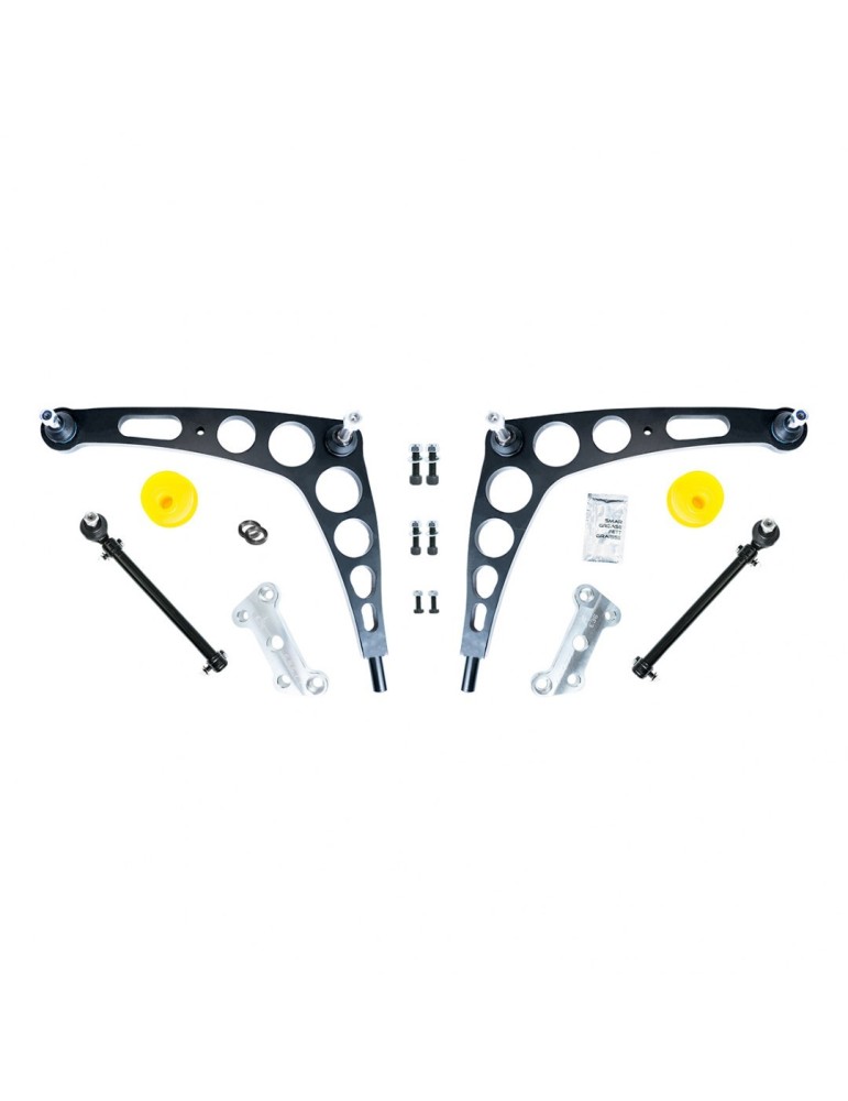 Kit Grand Angle spécial Drift Réglables PolyuréthaneBMW Série 3 E30 Berline/Coupé/Cabriolet/Break5×120