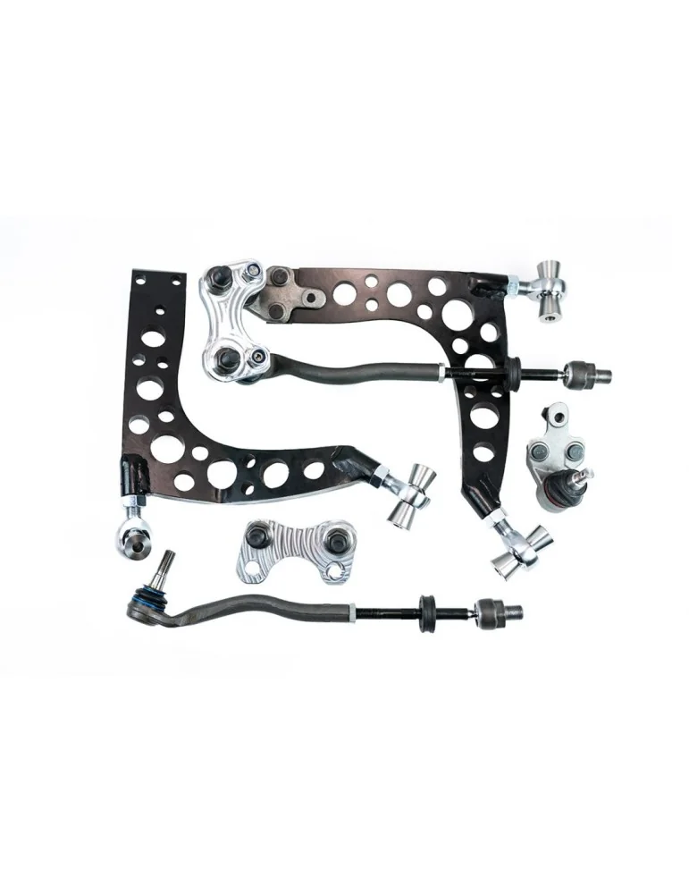 Kit Grand Angle spécial Drift Réglables Polyuréthane BMW Série 1 E81/E82/E87/E88