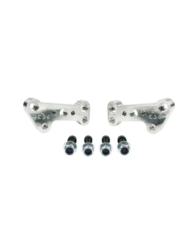 Adapateur Grand Angle spécial Drift Réglables BMW Série 3 E36 Berline/Coupé/Cabriolet/Break