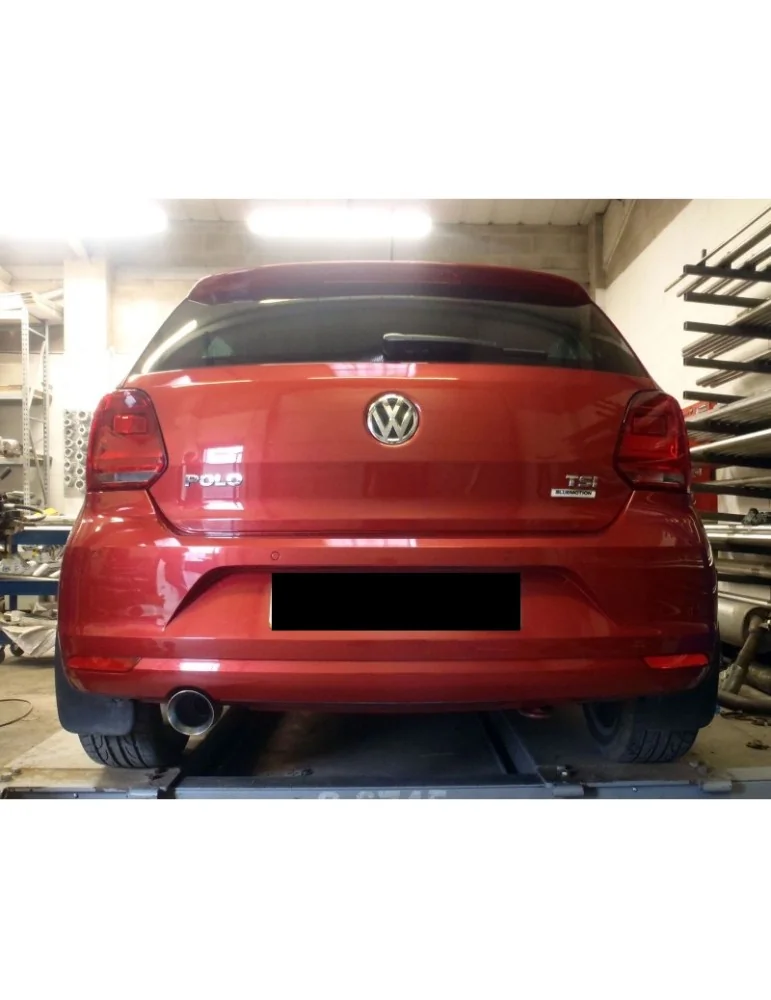 Silencieux  direct  Sport  Inox DriveOnly Polo 1.0Tsi / 1.2Tsi 6R/6C 2009 - 2019