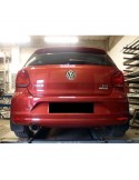 Silencieux  direct  Sport  Inox DriveOnly Polo 1.4Tdi / 1.6Tdi  6R/6C 2009 - 2019