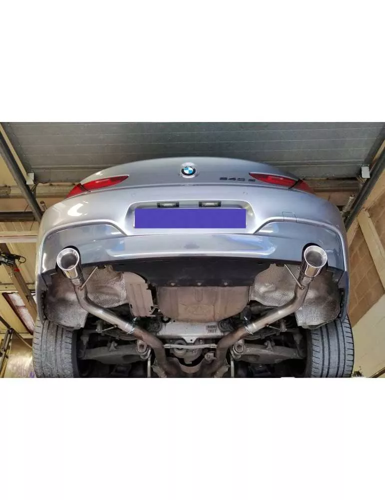 Silencieux directSportInox DriveOnlySérie 6 F12/F13 640d/640i 2011 - 2018 Silencieux directSportInox DriveOnlySérie 6 F12/F13 640d/640i 2011 - 2018