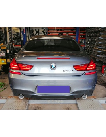 Silencieux direct  Sport  Inox DriveOnly  Série 6 F12/F13 640d/640i 2011 - 2018 