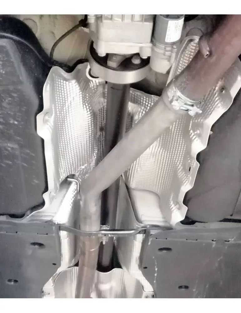 Intermédiaire Sport inox / Suppresseur Silencieux Intermédaire DriveOnly Audi S3 8Y 2020 - 202x