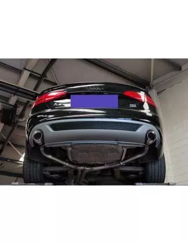 Silencieux Sport inox direct Duplex  DriveOnly Audi A4 B8 2.7Tdi / 3.0Tdi 2007 - 2015