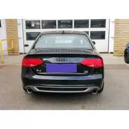 Silencieux Sport inox direct DuplexDriveOnly Audi S4 B8 2.7Tdi / 3.0Tdi 2007 - 2015