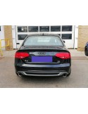 Silencieux Sport inox direct Duplex  DriveOnly Audi A4 B8 2.7Tdi / 3.0Tdi 2007 - 2015
