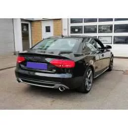 Silencieux Sport inox direct Duplex  DriveOnly Audi A4 B8 2.7Tdi / 3.0Tdi 2007 - 2015