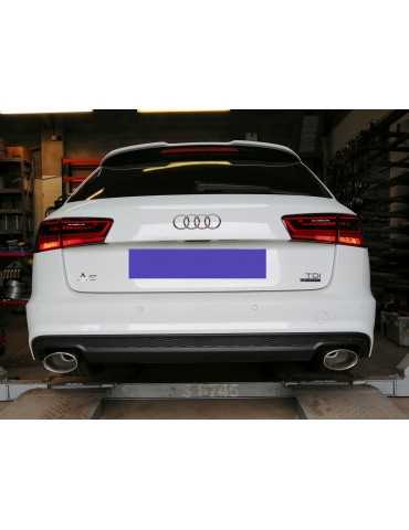 Silencieux Sport inox direct DuplexDriveOnly Audi A6 (C7) 3.0 TDi 2015 - 2018