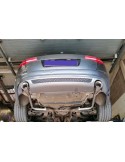 Silencieux Sport inox direct Duplex  DriveOnly Audi A6 C6 Berline et Break 2.4 V6 / 3.2 V6 / 2.0 Tfsi / 2.7 Tdi / 3.0 Tdi 2004 - 2011