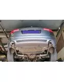 Silencieux Sport inox direct Duplex  DriveOnly Audi A6 C6 Berline et Break 2.4 V6 / 3.2 V6 / 2.0 Tfsi / 2.7 Tdi / 3.0 Tdi 2004 - 2011