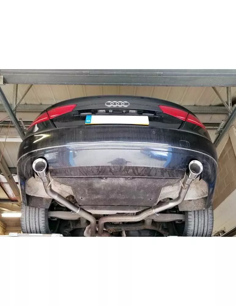 Silencieux Sport inox direct Look RS DriveOnly Audi A8 3.0 TDI Quattro Coupe & Cabriolet 2010 - 2017 Silencieux Sport inox direct Look RS DriveOnly Audi A8 3.0 TDI Quattro Coupe & Cabriolet 2010 - 2017