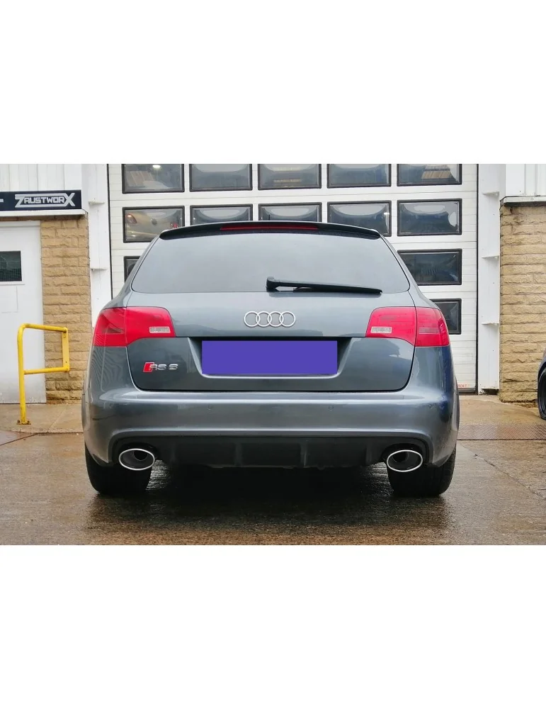 Silencieux Sport inox direct DriveOnly Audi RS6 C6 2008 - 2011