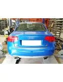 Silencieux Sport inox direct 2  DriveOnly Audi S4 B7  2005 - 2009 