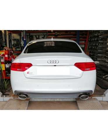 Silencieux Sport inox direct Look RS DriveOnly Audi S5 4.2 V8 2007 - 2012